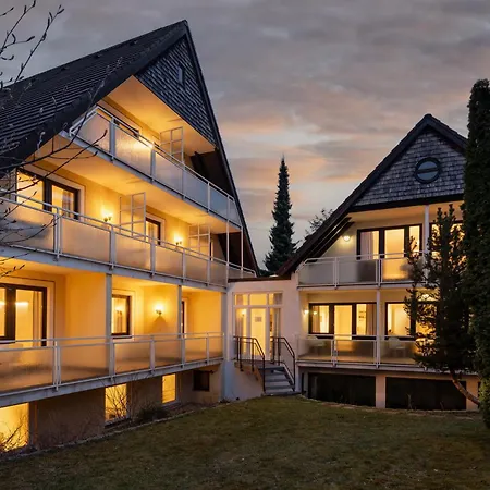 מלון דירות Haus Zum Wald - Bad Woerishofen 3*